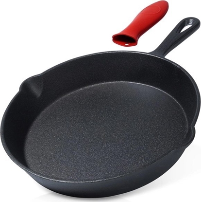 Attēls no Patelnia Vilde PATELNIA ELIWNA 25cm Z SILIKONOW NAKADK CAST LINE 199035