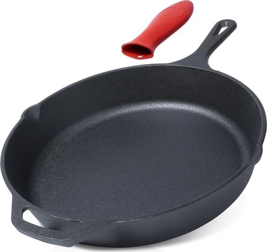 Picture of Patelnia Vilde PATELNIA ELIWNA 30cm Z SILIKONOW NAKADK CAST LINE 199036