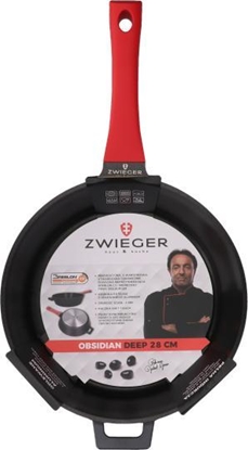 Picture of Patelnia Zwieger Obsidian Greblonowa 28cm