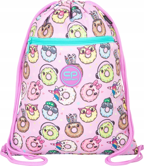 Picture of Patio Sports bag CoolPack Vert Happy donuts