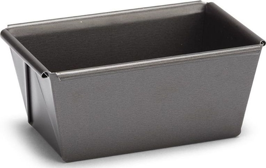 Picture of Patisse forma do chleba 10 x 7 cm stal ciemnoszara