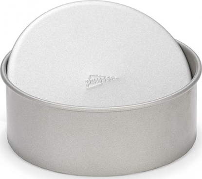 Attēls no Patisse forma do ciastek wysoka obrcz z dnem lunym 18 cm stal srebrna