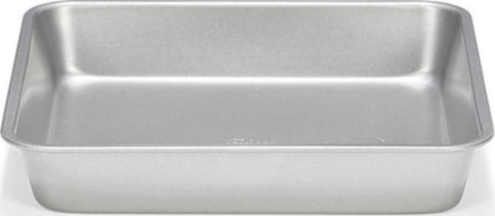 Picture of Patisse forma do pieczenia kwadratowa 22 x 4 cm stal srebrna