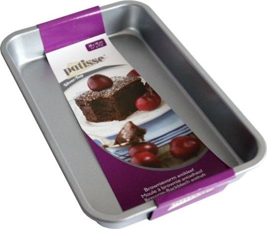 Picture of Patisse Forma do pieczenia maa 28 x 18 cm Silver Top uniwersalny