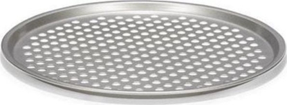 Attēls no Patisse forma do pizzy perforowana 31 cm stal srebrna