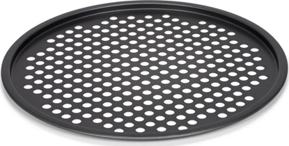 Attēls no Patisse forma do pizzy perforowana 32,5 x 1,5 cm stal ciemnoszara