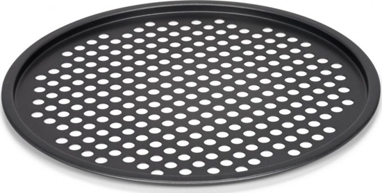 Picture of Patisse forma do pizzy perforowana 32,5 x 1,5 cm stal ciemnoszara