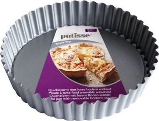 Изображение Patisse Gboka forma do tarty z wyjmowanym dnem 20 cm Silver Top uniwersalny