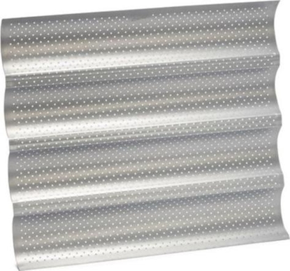 Attēls no Patisse ksztat bagietki 38 x 33 cm stal srebrna