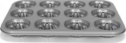 Attēls no Patisse ksztat mini turbanu 26,5 x 35 cm stal srebrna 12 przedziaów