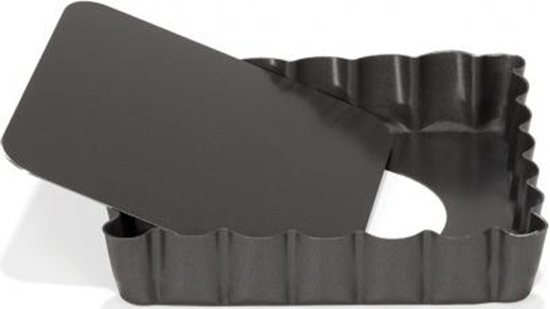 Изображение Patisse ksztat quiche 10 cm stalowy antracyt