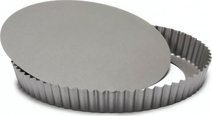 Attēls no Patisse ksztat quiche 28,6 x 3,8 x 28,6 cm stal ciemnoszara
