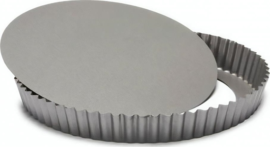 Picture of Patisse ksztat quiche 28,6 x 3,8 x 28,6 cm stal ciemnoszara