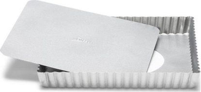 Изображение Patisse ksztat quiche z lunym dnem 21 x 21 cm stal srebrna