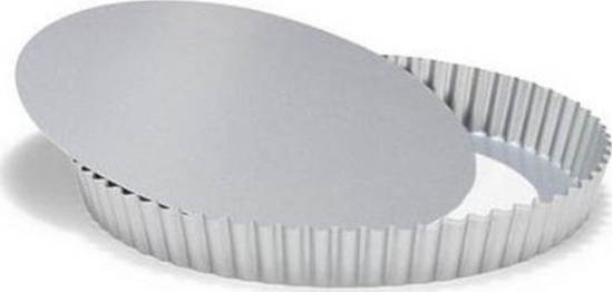 Picture of Patisse ksztat quiche z lunym dnem 28 cm stal srebrna