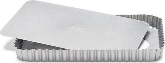 Изображение Patisse ksztat quiche z lunym dnem 32 x 22 cm stal srebrna