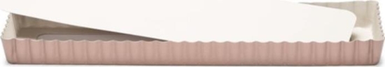 Изображение Patisse ksztat quiche z lunym dnem 35 x 11 cm stal mied/be