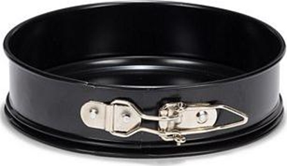 Picture of Patisse ksztat skokowy z dnem 16 cm stal czarna