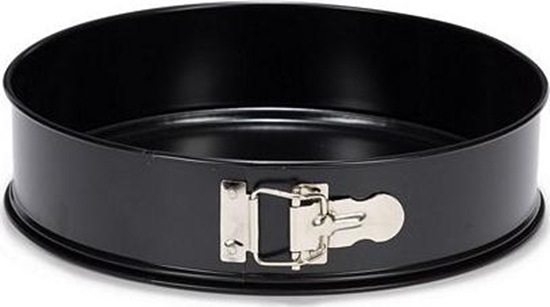 Picture of Patisse ksztat skokowy z dnem 28 cm stal czarna