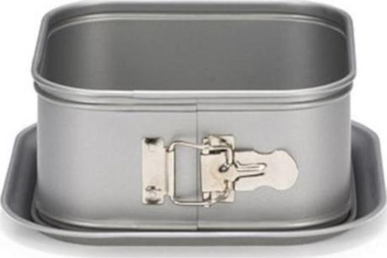 Изображение Patisse ksztat skoku kwadratowy 16 cm stal nierdzewna srebrnoszara