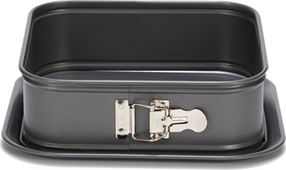 Изображение Patisse ksztat skoku kwadratowy 24 x 24 x 9,5 cm stal szara