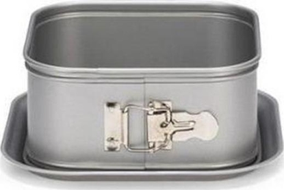 Изображение Patisse ksztat skoku kwadratowy z wysokim brzegiem 18 cm stal srebrna