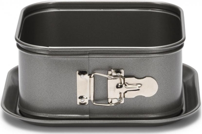 Изображение Patisse ksztat skoku kwadratowy z wysokim brzegiem 19 cm stalowy antracyt