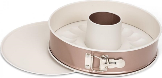 Изображение Patisse ksztat skoku z wkadk turbanu 26 cm stal mied/be