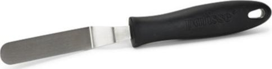 Изображение Patisse nó do szklenia wygity 11 cm stal nierdzewna srebrno-czarna