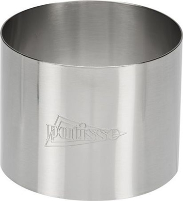 Attēls no Patisse piercie do obcinania 9 x 5,5 cm stal nierdzewna srebrna