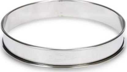 Attēls no Patisse piercie flanelowy 10 cm stal nierdzewna srebrna