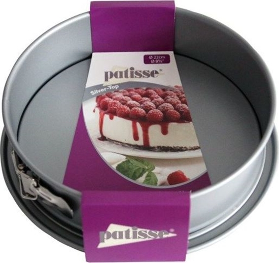 Picture of Patisse Tortownica z rantem 22 cm Patisse Silver Top uniwersalny