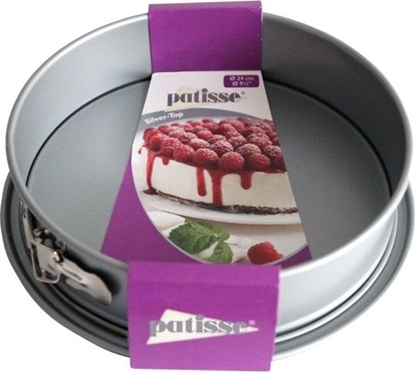 Picture of Patisse Tortownica z rantem 24 cm Patisse Silver Top uniwersalny