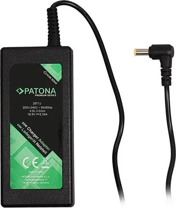 Изображение Patona Zasilacz Pro Notebooky Dell 19 5V 3 34A 65W 4 5X3Mm Konektor (PT2571)