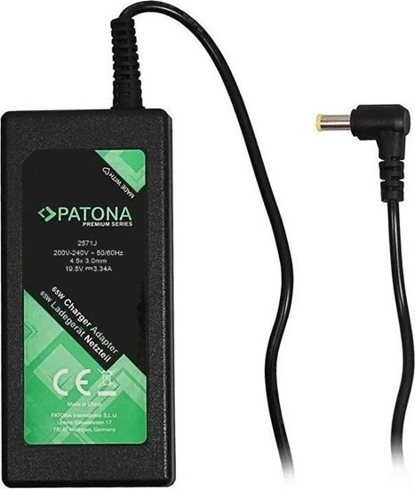 Picture of Zasilacz do laptopa Patona 65 W, 3.34 A, 19.5 V (PT2571)