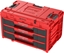 Picture of PATROL QBRICK SYSTEM ONE DRAWER 3 TOOLBOX 2.0 RED ULTRA HD CUSTOM