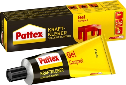 Изображение Pattex Pattex Kraftkleber Compact, Kontaktkleber, Gel, Tube, 50g