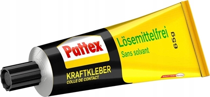 Attēls no Pattex Pattex Kraftkleber Lösemittelfrei, transparent, Tube, 65g