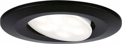 Изображение Paulmann Oprawa do wbudowania CALLA LED 6W 500lm okrga wychylna 4000K IP65 230V czarny matowy