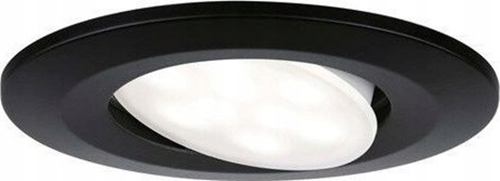Изображение Paulmann Oprawa do wbudowania CALLA LED 6W 500lm okrga wychylna 4000K IP65 230V czarny matowy