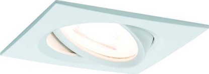 Picture of Paulmann Oprawa do wbudowania NOVA COIN LED DIM wychylna 6W 470lm 84x84mm 2700K IP23 230V biay mat