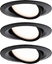 Изображение Paulmann Oprawa do wbudowania NOVA PLUS COIN LED DIM wychylna zestaw 3x6W 470lm 93mm 2700K IP65 230V czarny matowy