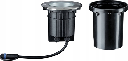 Picture of Paulmann Oprawa dogruntowa Plug & Shine FLOOR regulowana 20st. 6W 3000K 428lm IP67 24V srebrny / metal