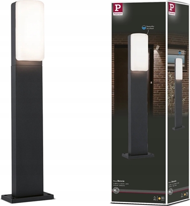 Picture of Paulmann Oprawa ogrodowa BONNIE LED 8.5W 560lm 3000K IP44 230V antracyt aluminium