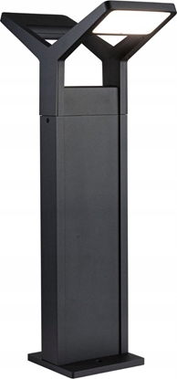 Picture of Paulmann Oprawa ogrodowa JUNTEA LED PIR 2x12.5W 2x800lm 3000K 585mm IP44 230V antracyt / aluminium