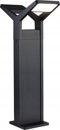 Picture of Paulmann Oprawa ogrodowa JUNTEA LED PIR 2x12.5W 2x800lm 3000K 585mm IP44 230V antracyt / aluminium