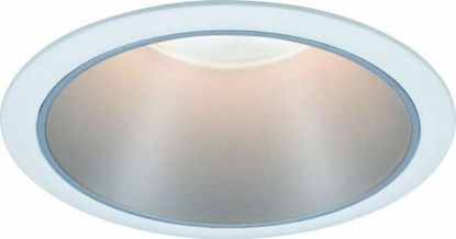 Picture of Paulmann Oprawa wbudowana Cole Coin 3-st cimnianie LED 1x6,5W 2700K 230V Bia/Srebrny-Mat /Tworzywo sztuczne