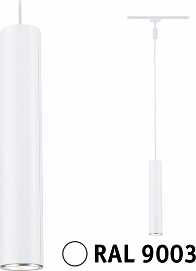 Picture of Paulmann Oprawa zwieszana URail CATALEJO GU10 max.10W biay RAL9003 / metal
