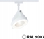 Attēls no Paulmann Reflektor na szynoprzewód URail ARENA 15W DIM 850lm 2700K 230V biay RAL9003 / metal