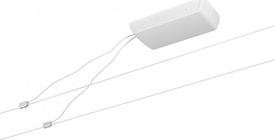 Изображение Paulmann System linkowy DC Basic Set 60W Biay-mat 230V/12V DC 60VA 12m nie-ciem